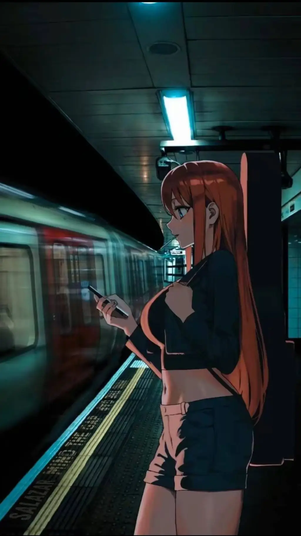 ai character: Stephanie background