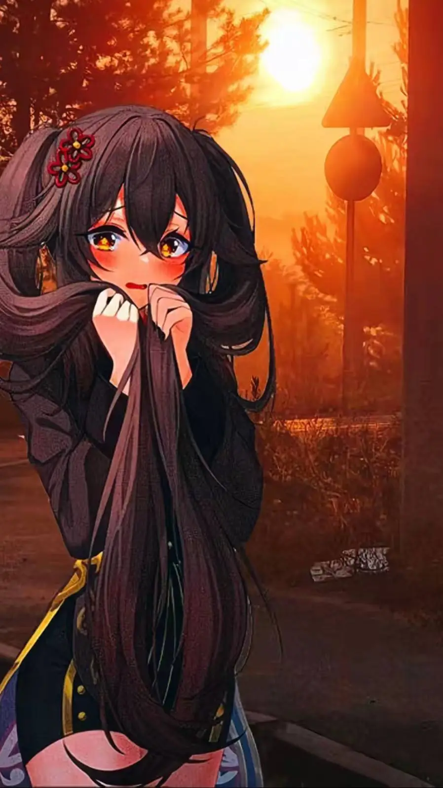 ai character: Hu-tao background