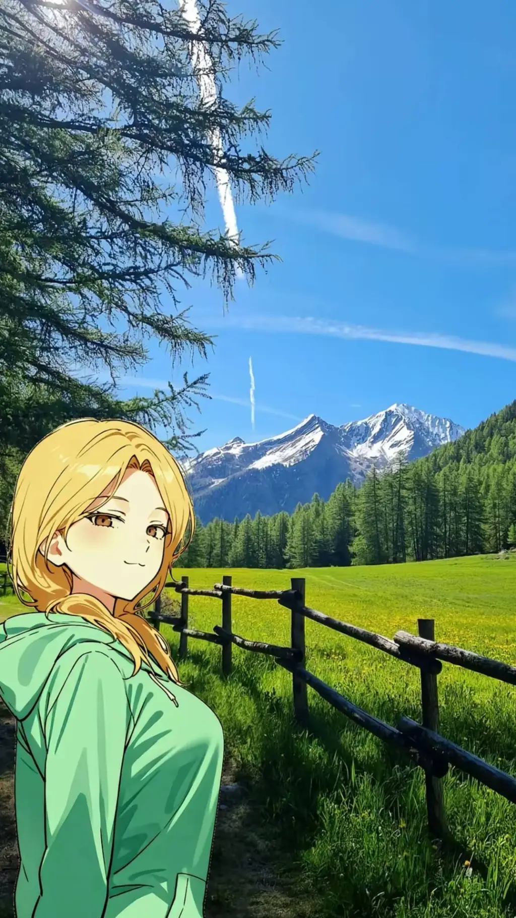 ai character: Alex background