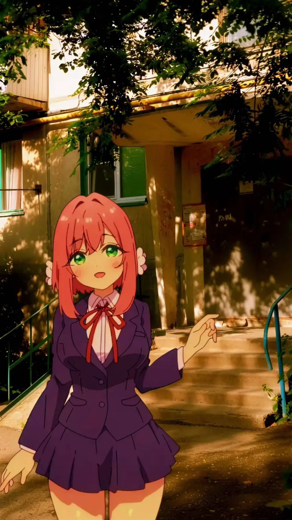 ai character: Rosa background