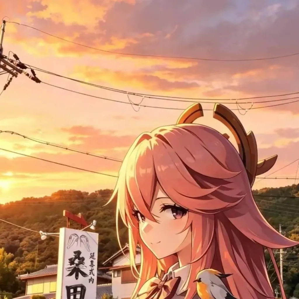 chat with ai character: Miko