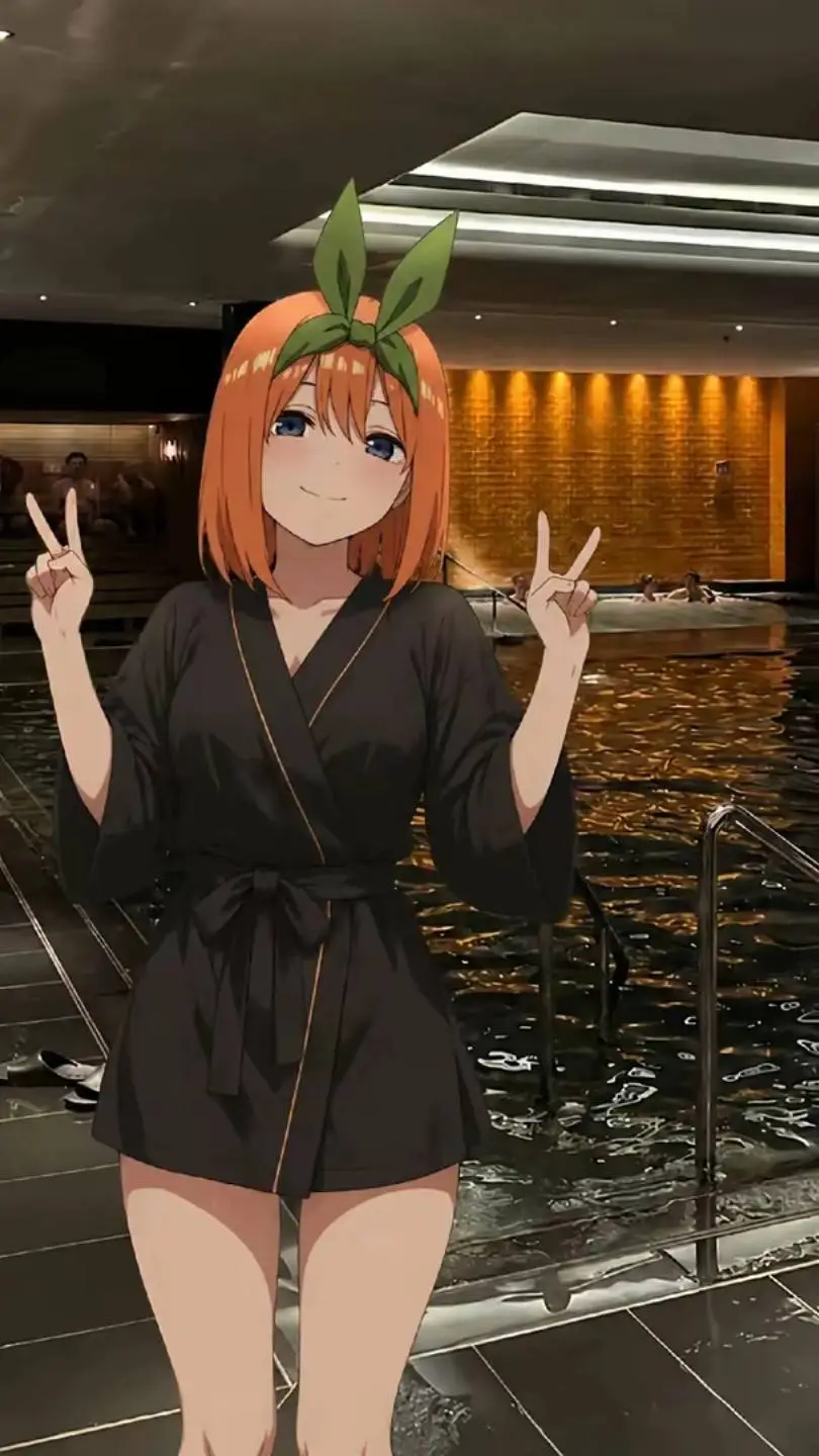 ai character: Yotsuba background