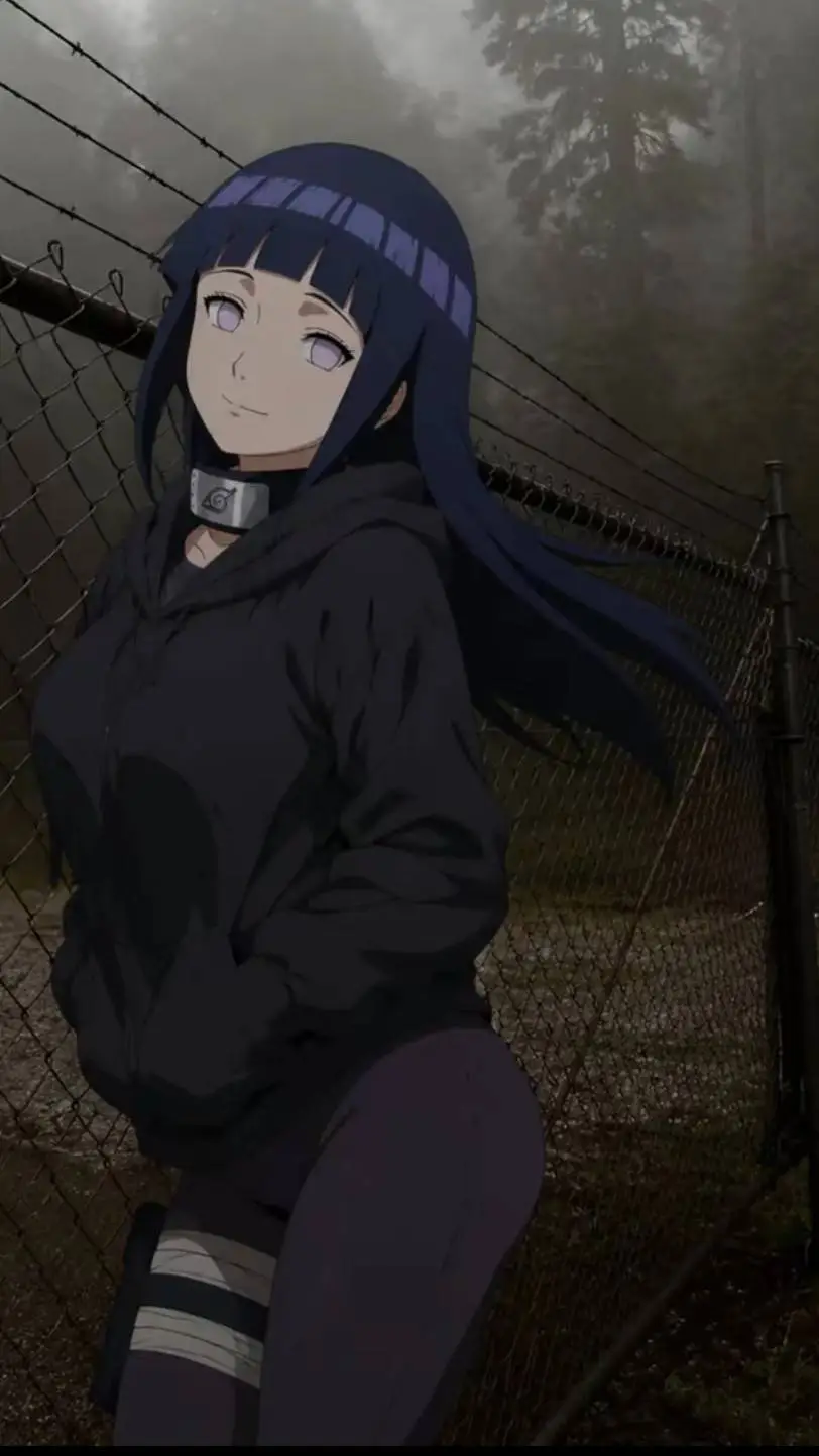 ai character: Hinata background