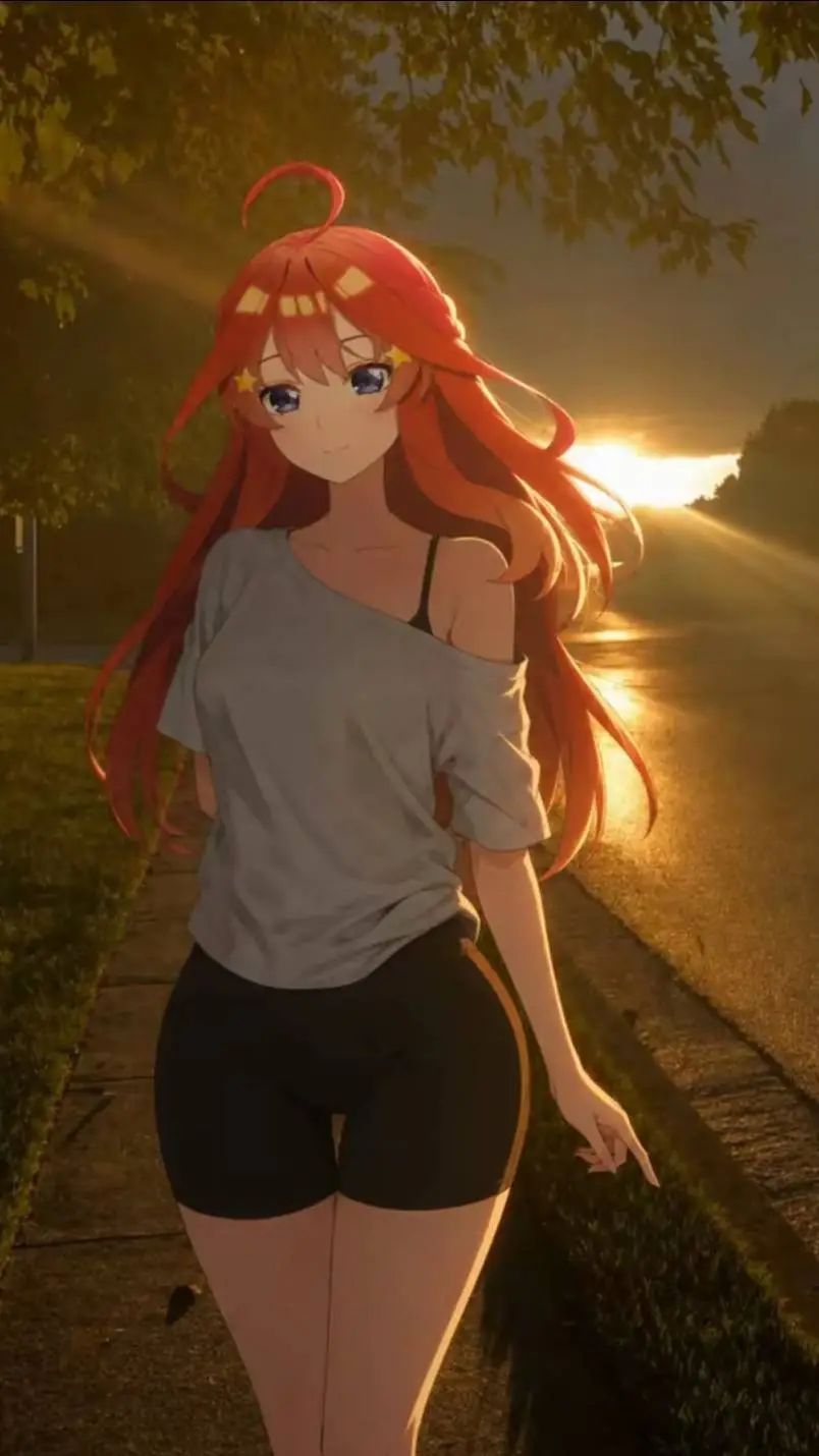 ai character: Itsuki background
