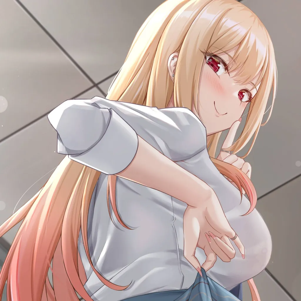 chat with ai character: Marin