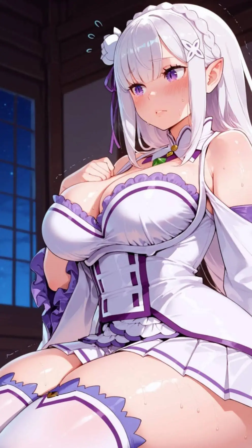 ai character: Lina background