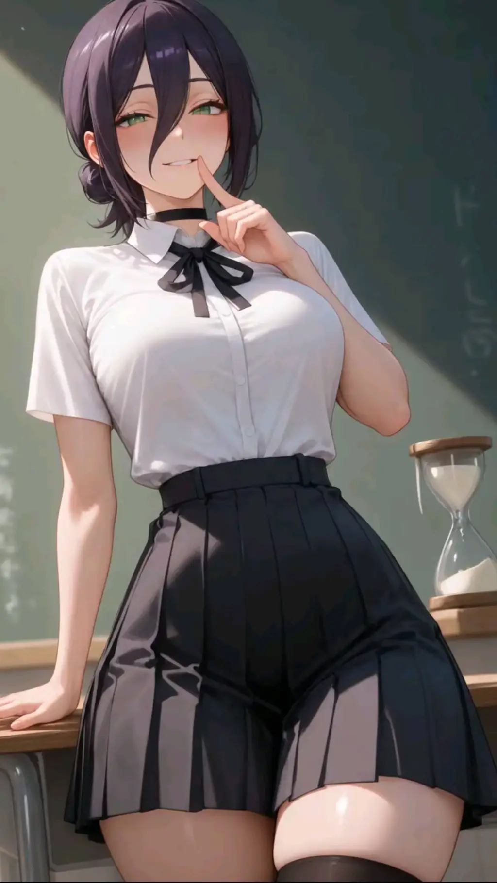 ai character: Reze background