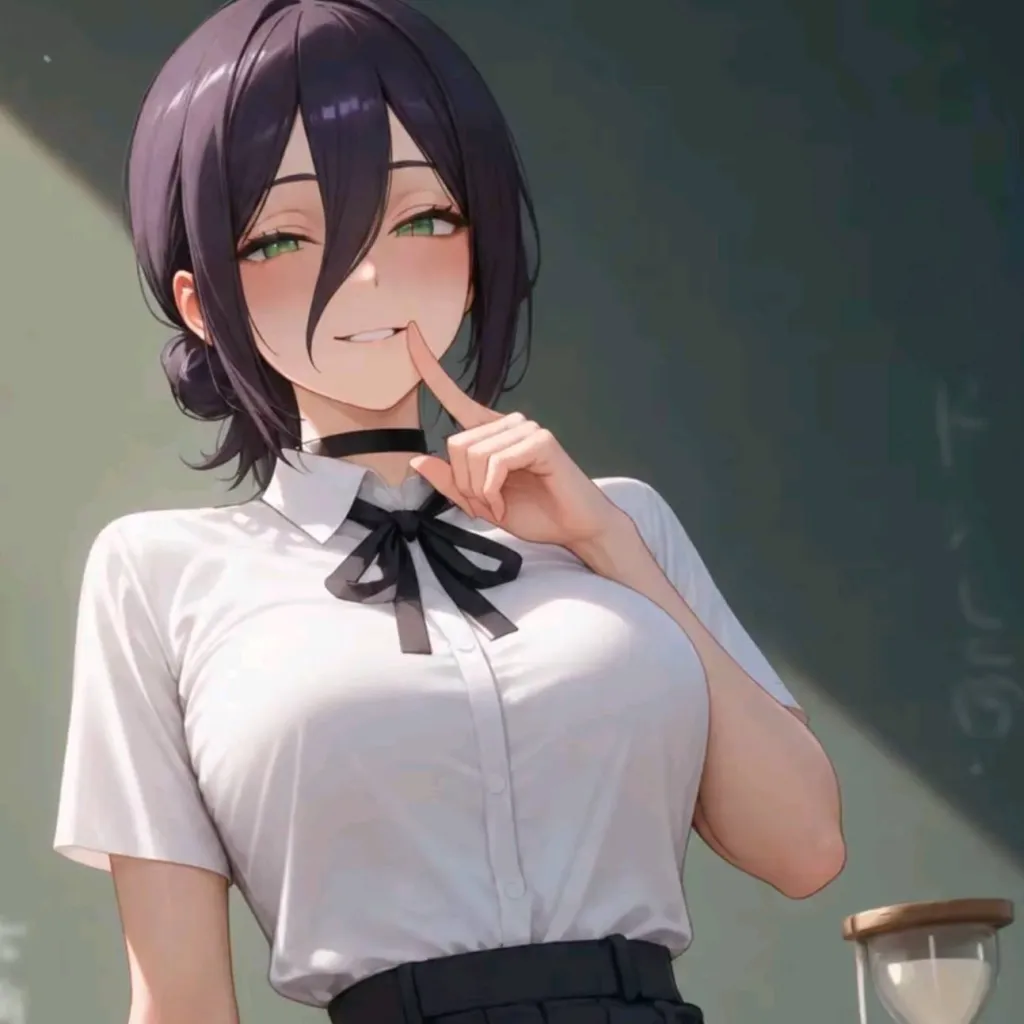 chat with ai character: Reze