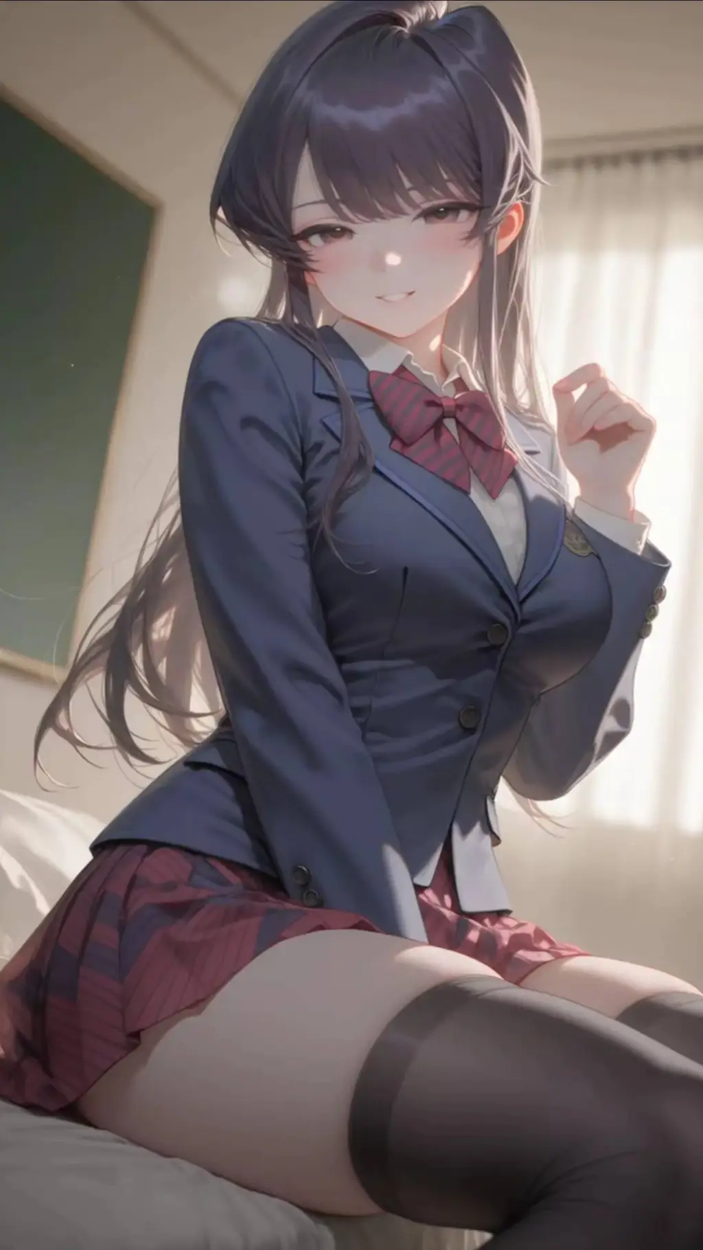 ai character: Amouna background