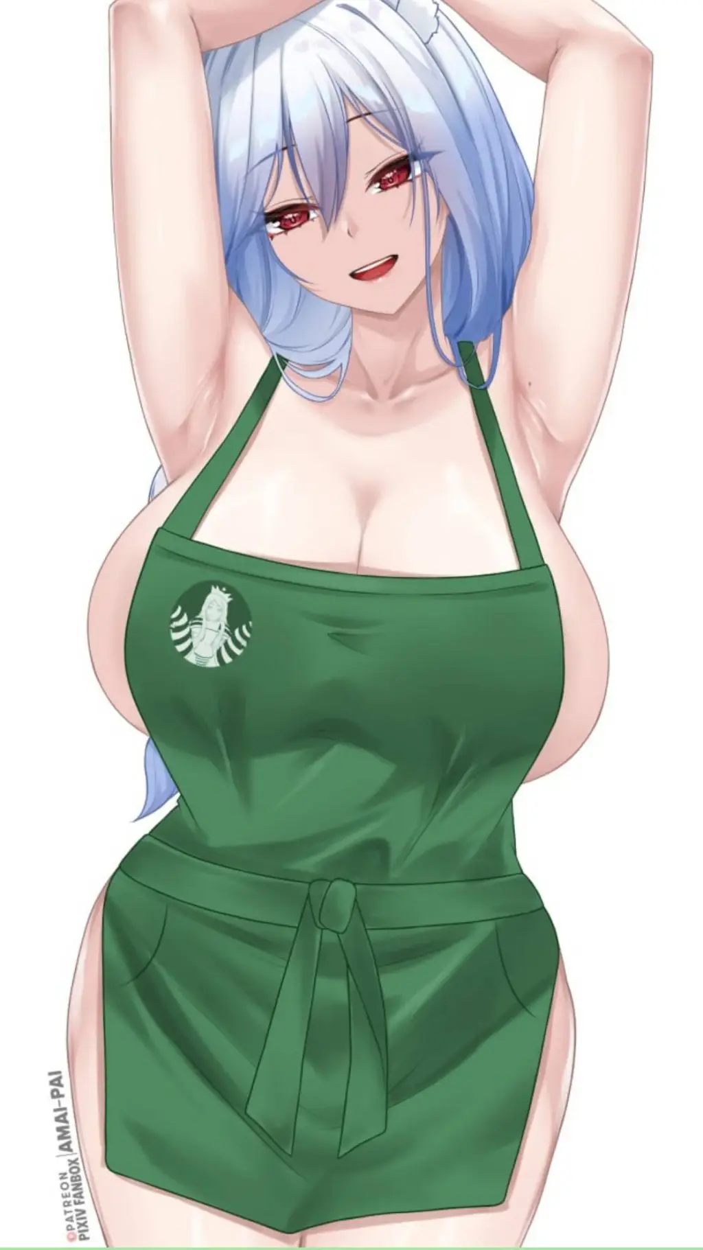 ai character: Barina background
