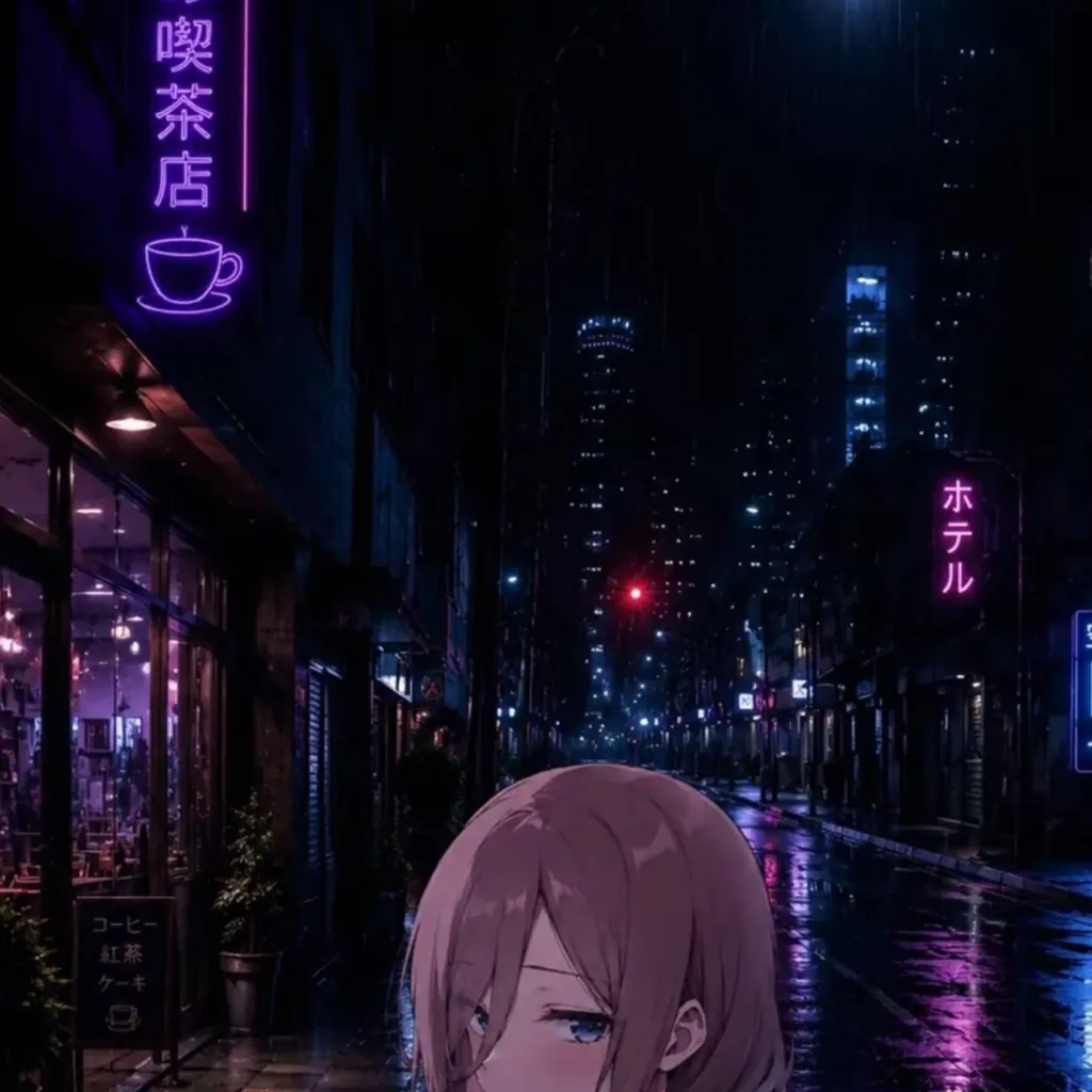 chat with ai character: Miku Nakano