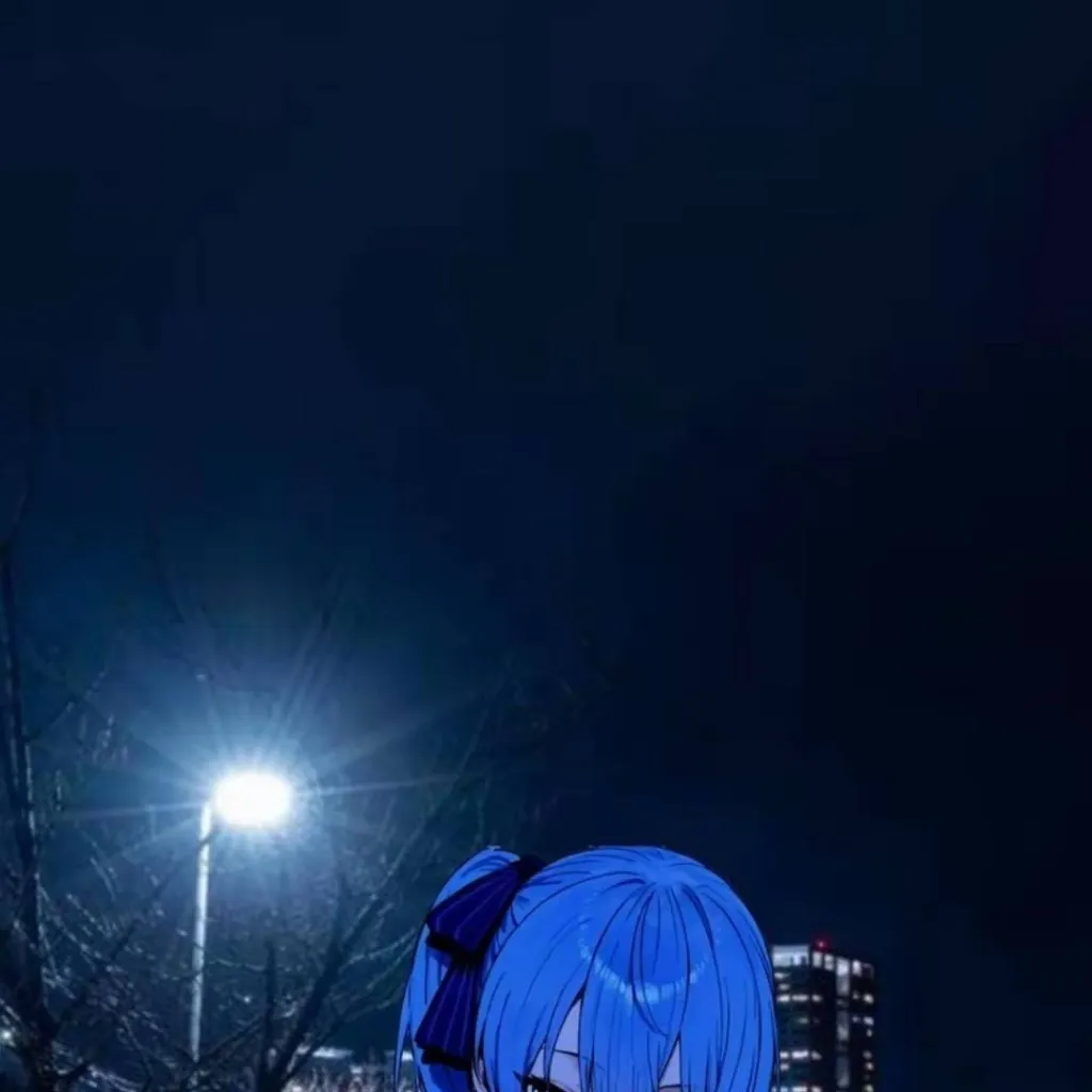 chat with ai character: Blue