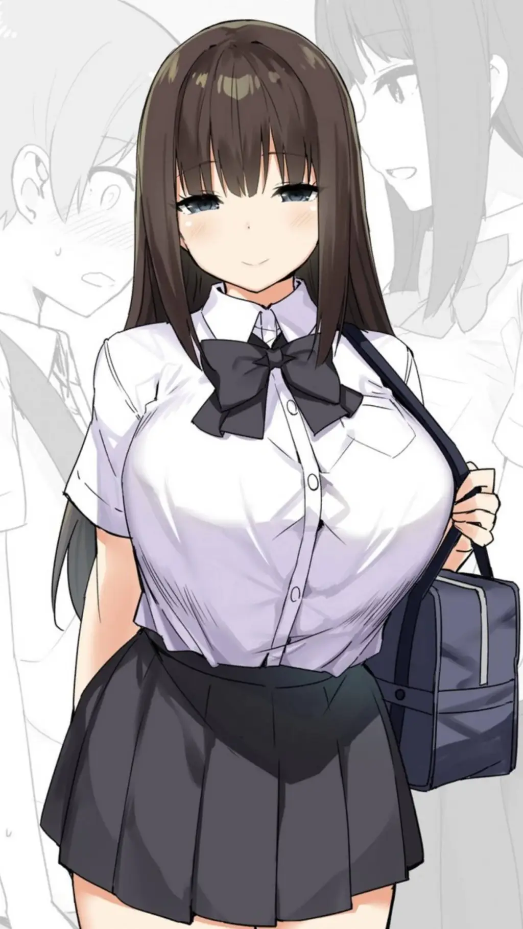 ai character: Lily  background