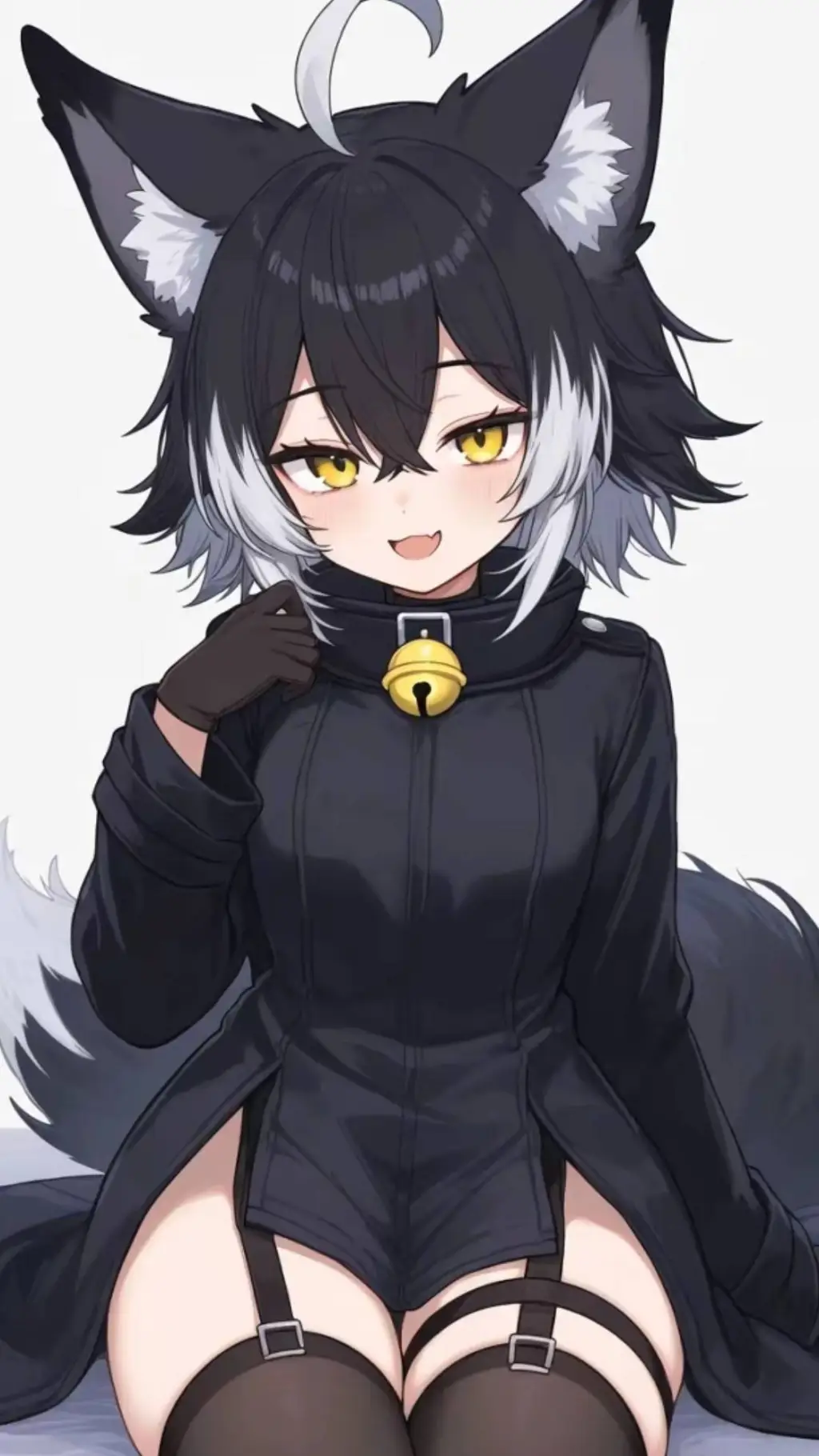 ai character: Cat-san background
