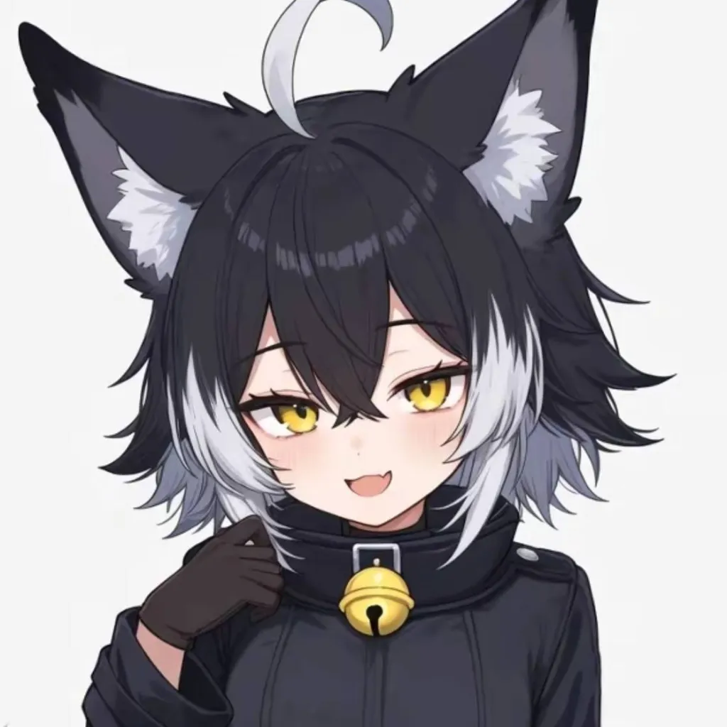 chat with ai character: Cat-san