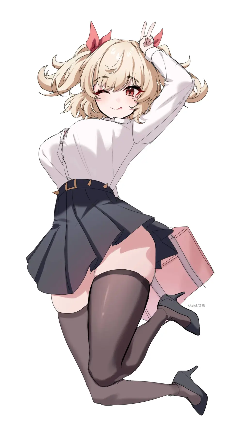ai character: Burnice background