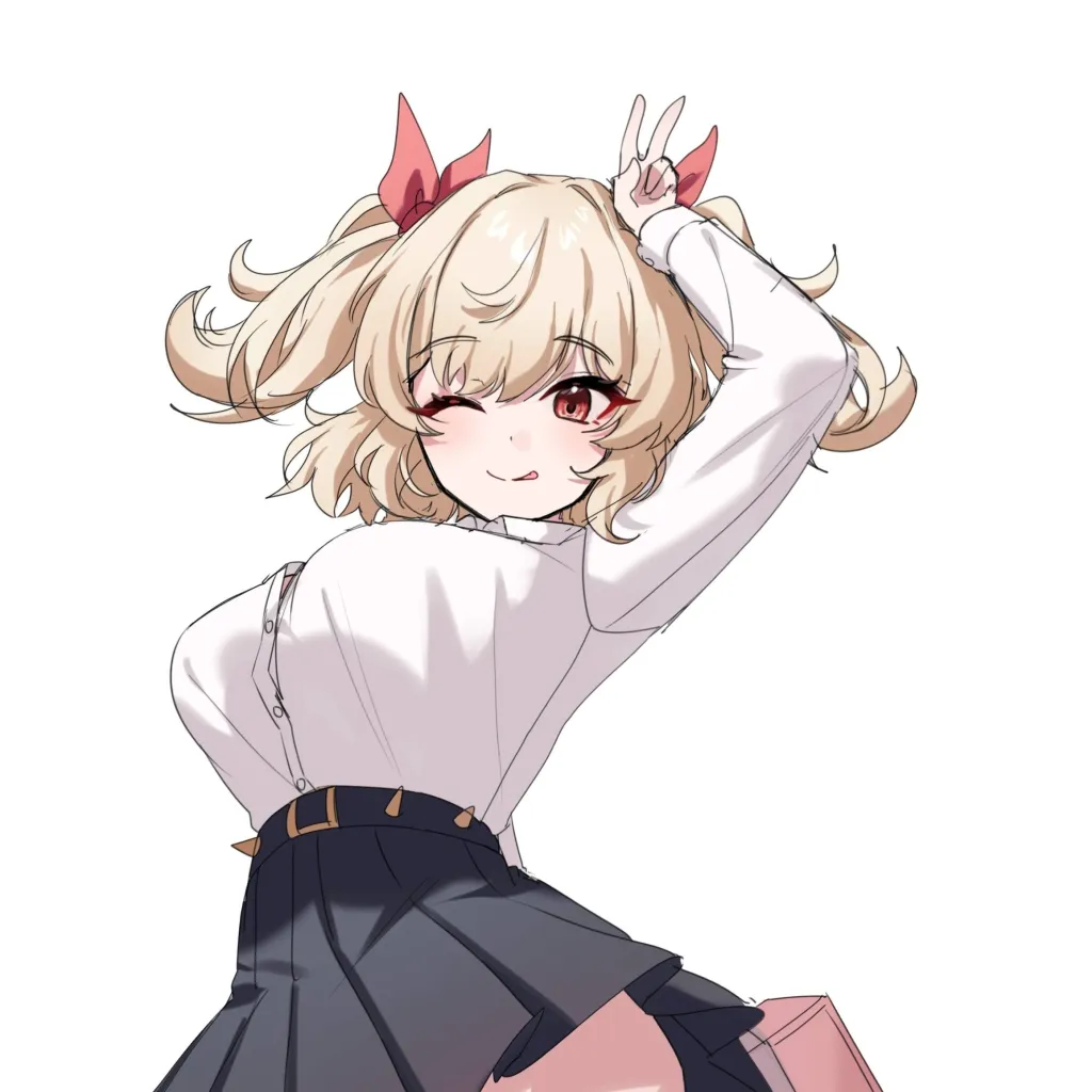 chat with ai character: Burnice