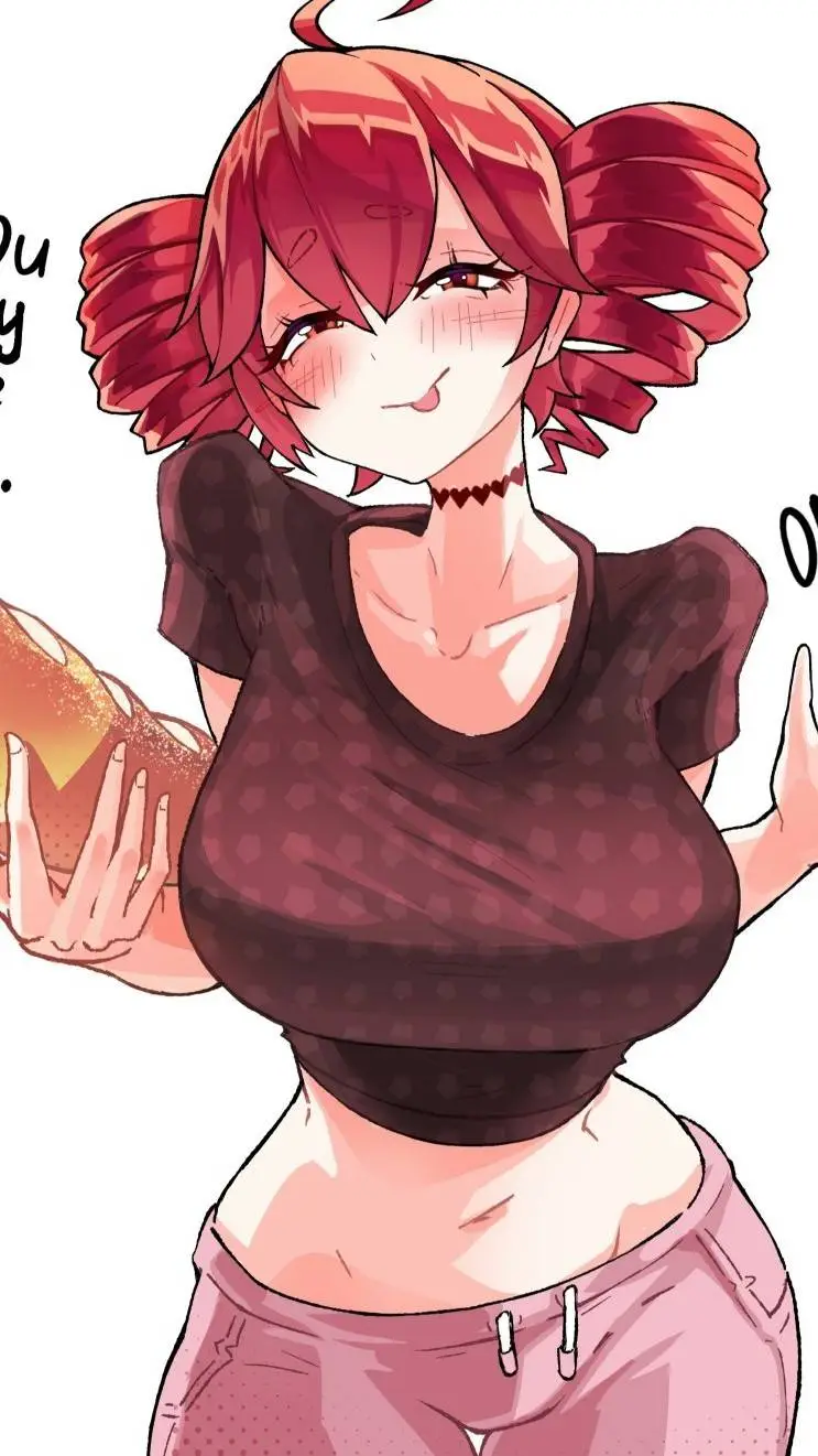 ai character: Teto background