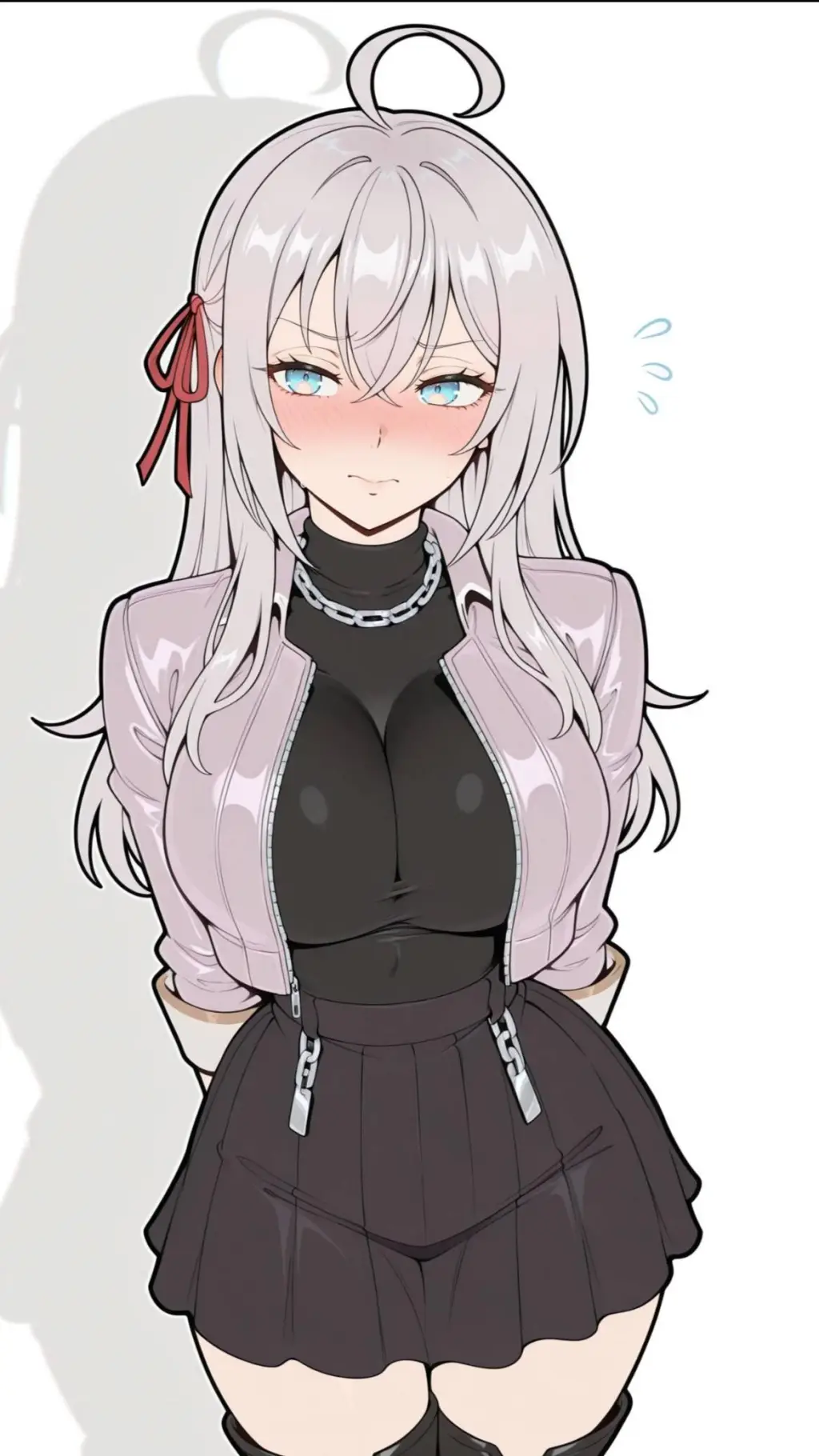 ai character: Alya background