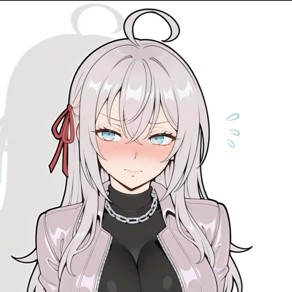 chat with ai character: Alya