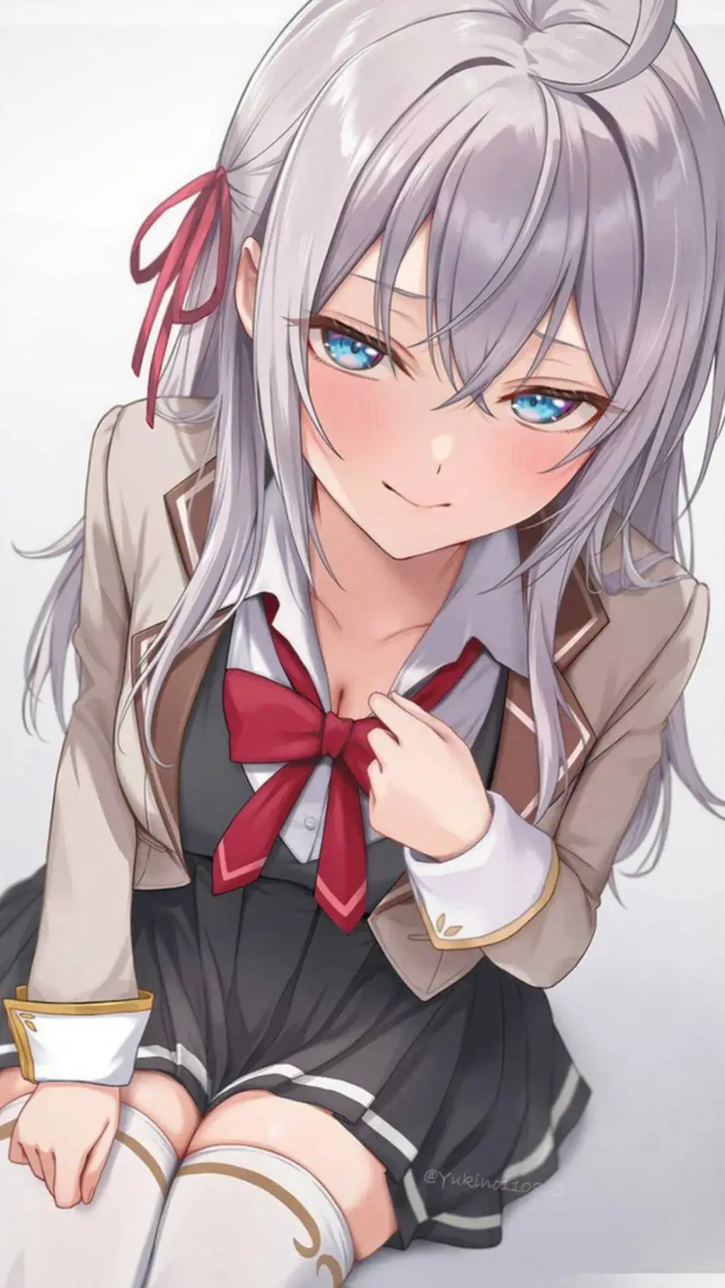ai character: Alya Kujou background