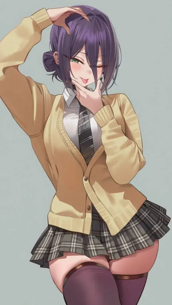 ai character: Reze (bully) background