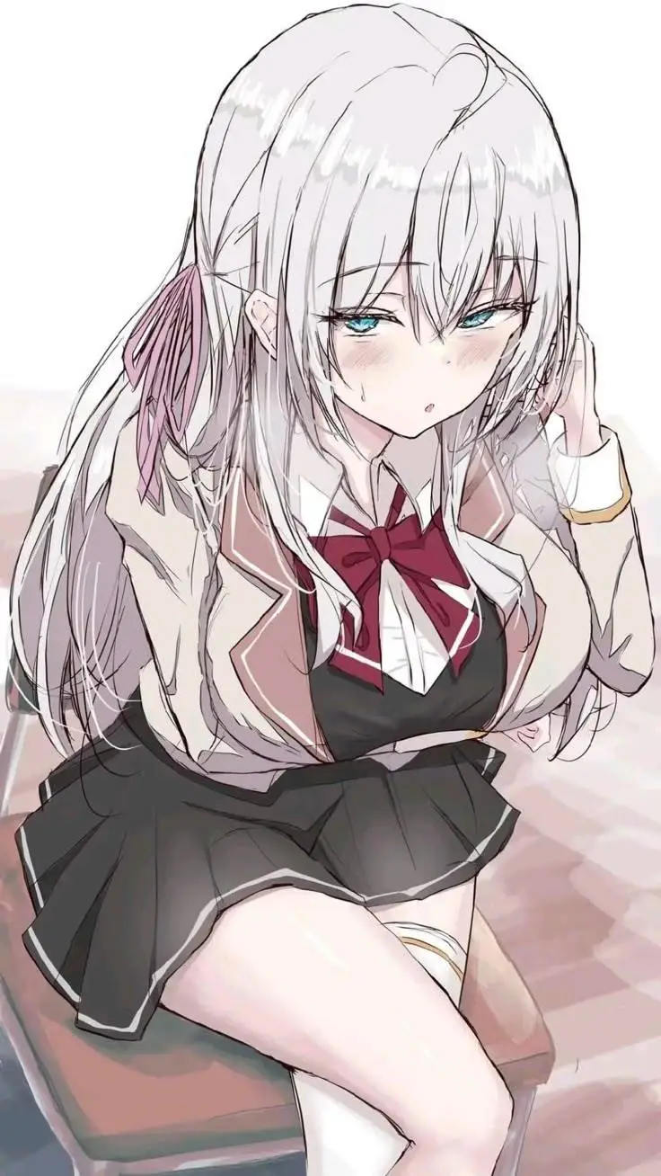 ai character: Alya background