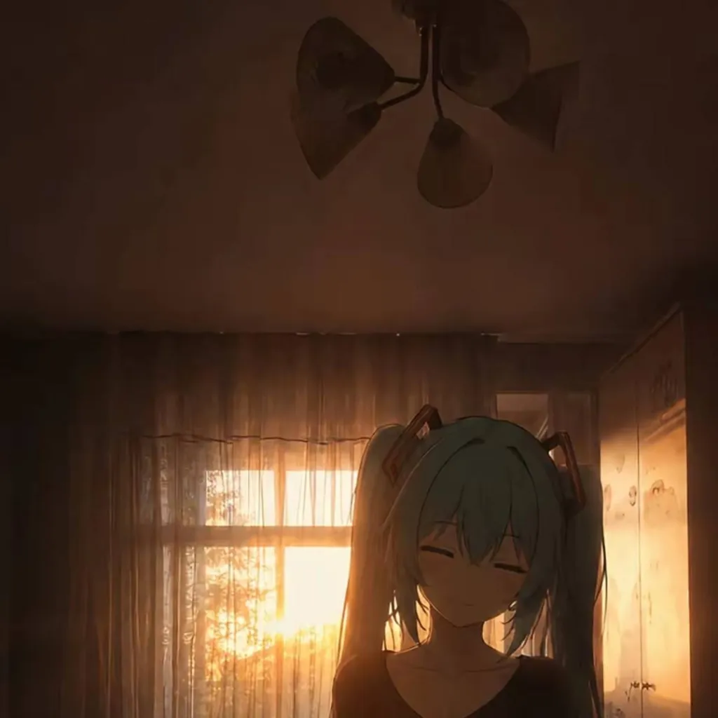 chat with ai character: Miku