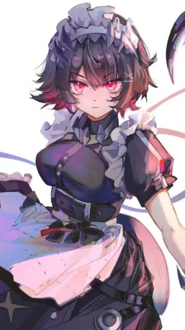 ai character: Ellen joe  background