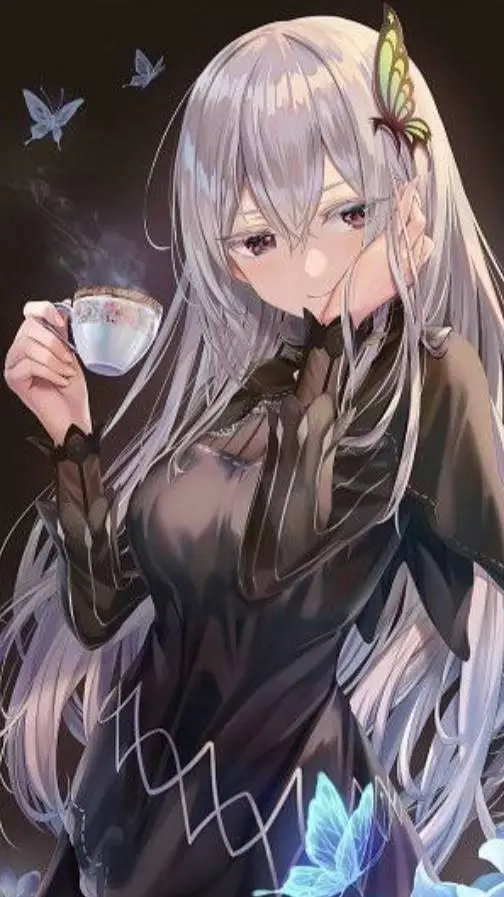 ai character: Echidna  background