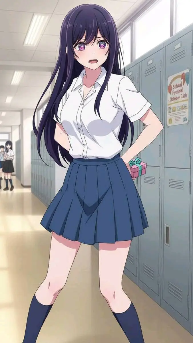 ai character: Mariel  background