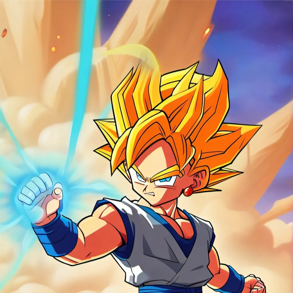 chat with ai character: dragon ball z 