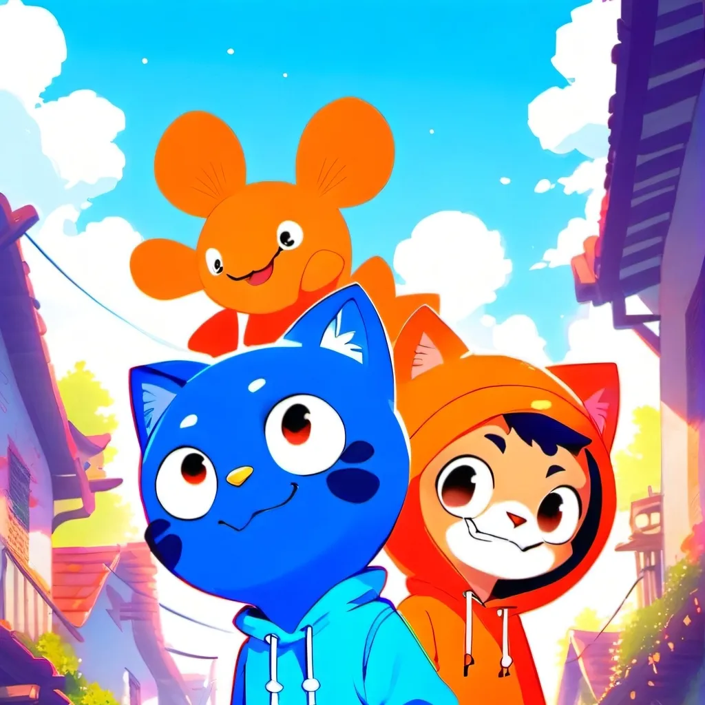chat with ai character: amazing world of g