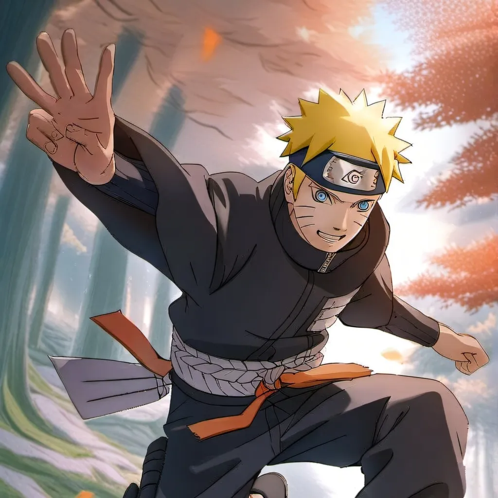 chat with ai character: Naruto story 