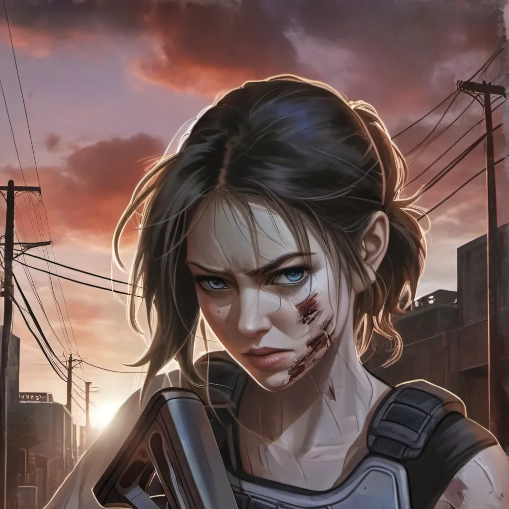 chat with ai character: resident evil 