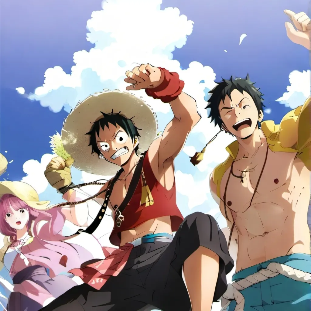 chat with ai character: one piece story