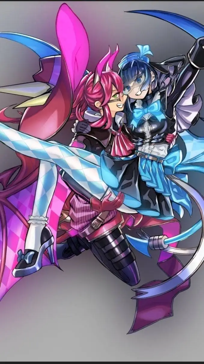ai character: evil ★twins story background
