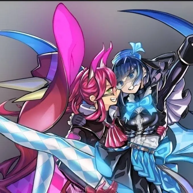chat with ai character: evil ★twins story