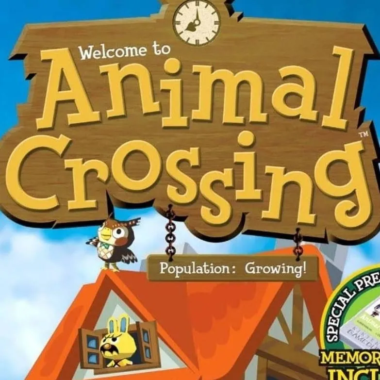 chat with ai character: Animal crossing st