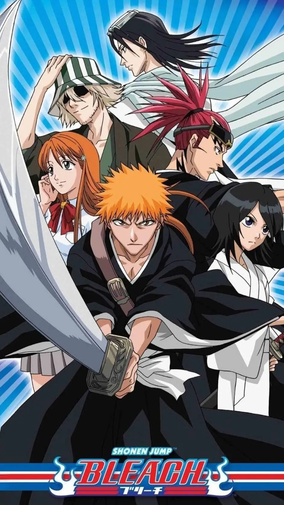 ai character: bleach story background