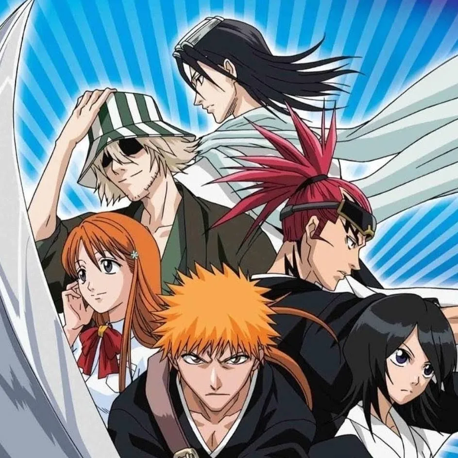 chat with ai character: bleach story