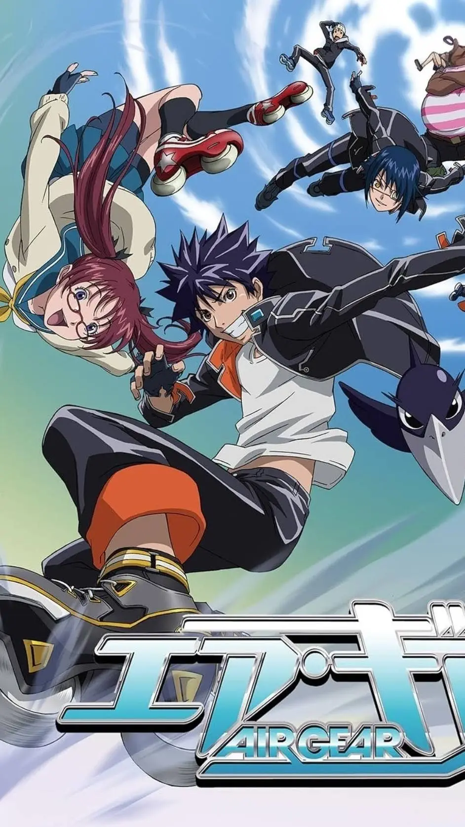 ai character: air gear: story  background