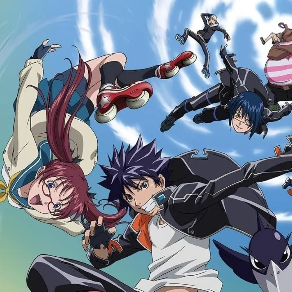 chat with ai character: air gear: story 