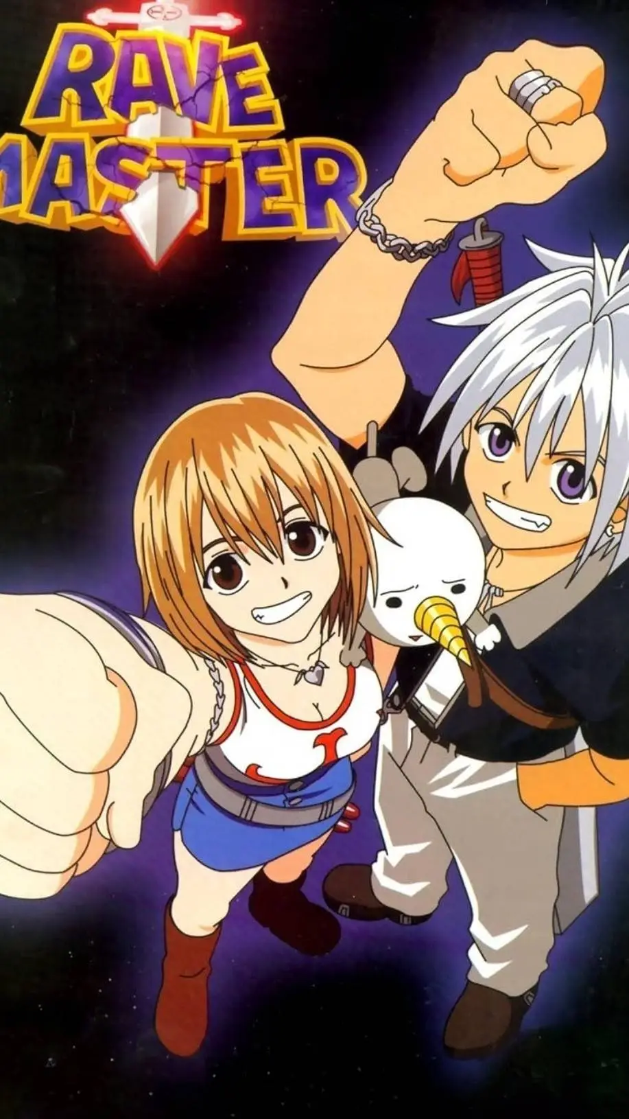 ai character: rave master:story background