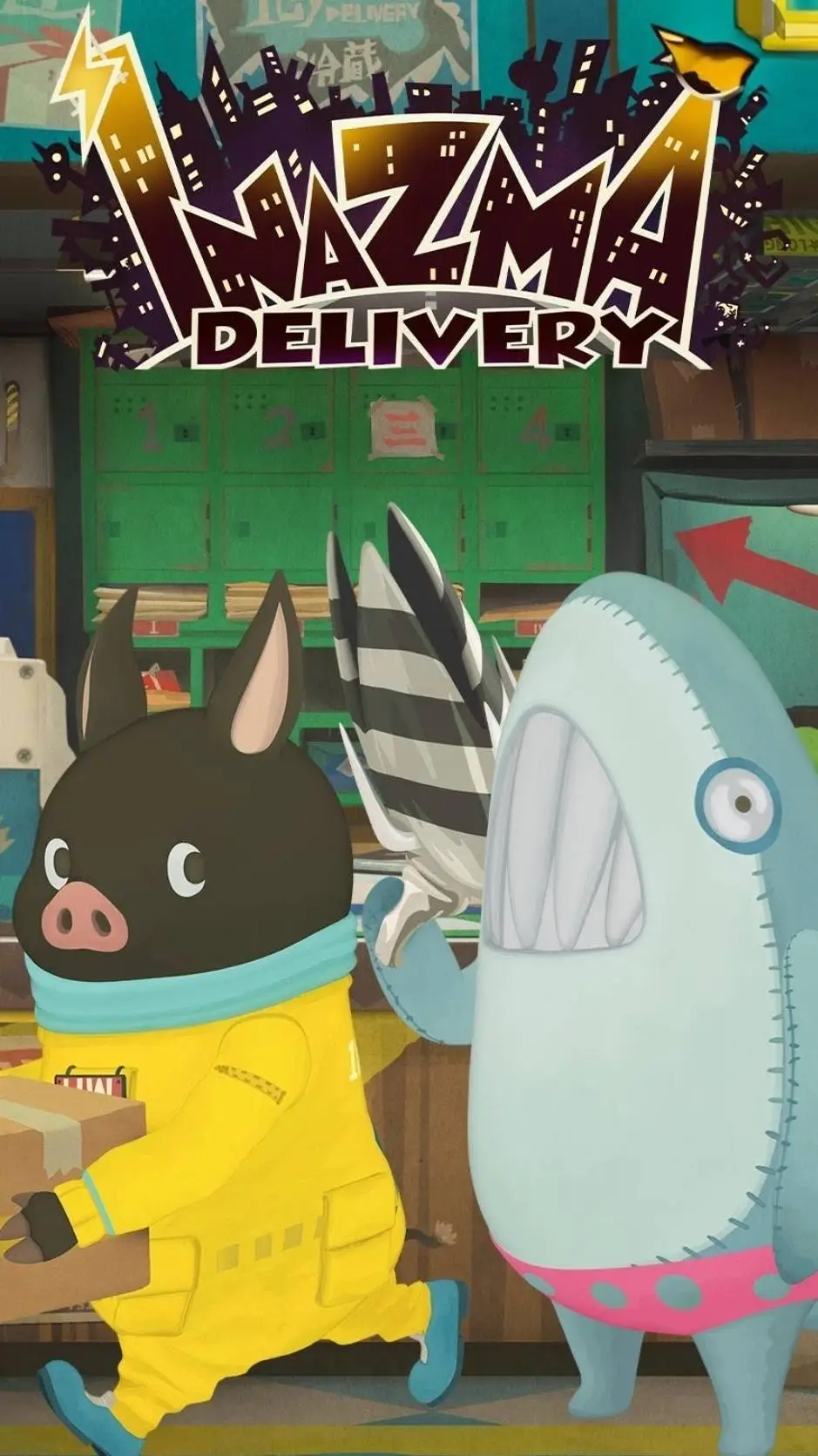 ai character: inazma delivery background