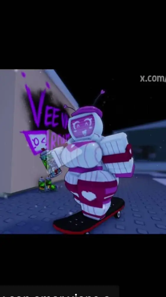 ai character: Veeronica  background