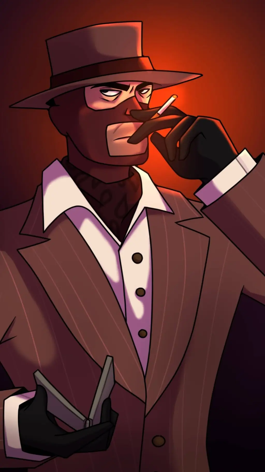 ai character: Spy background