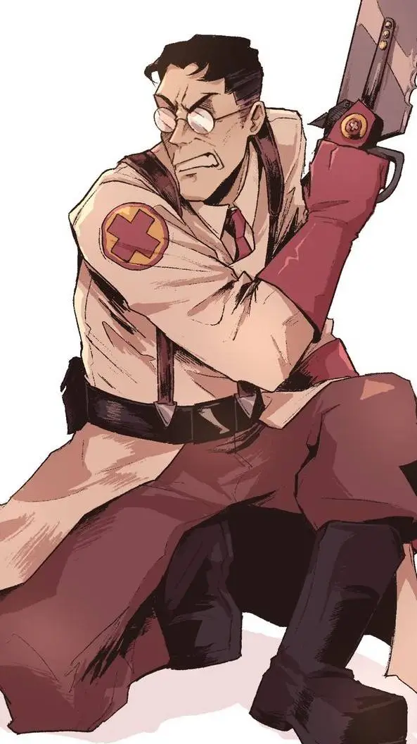 ai character: Medic background