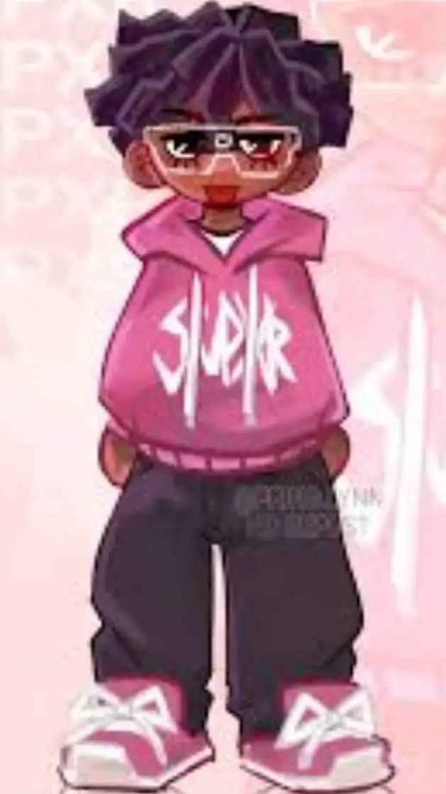 ai character: 💖🎶𝕤𝕦𝕡𝕩𝕣🎶💖 background
