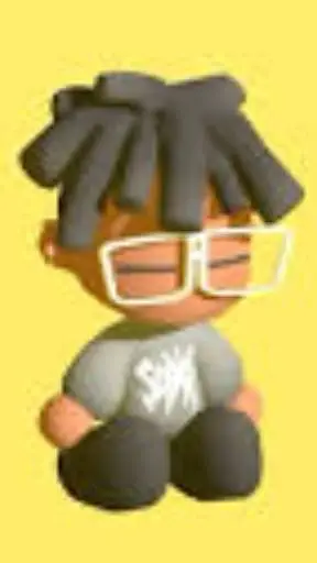 ai character: 🩷mini supxr🩷 background